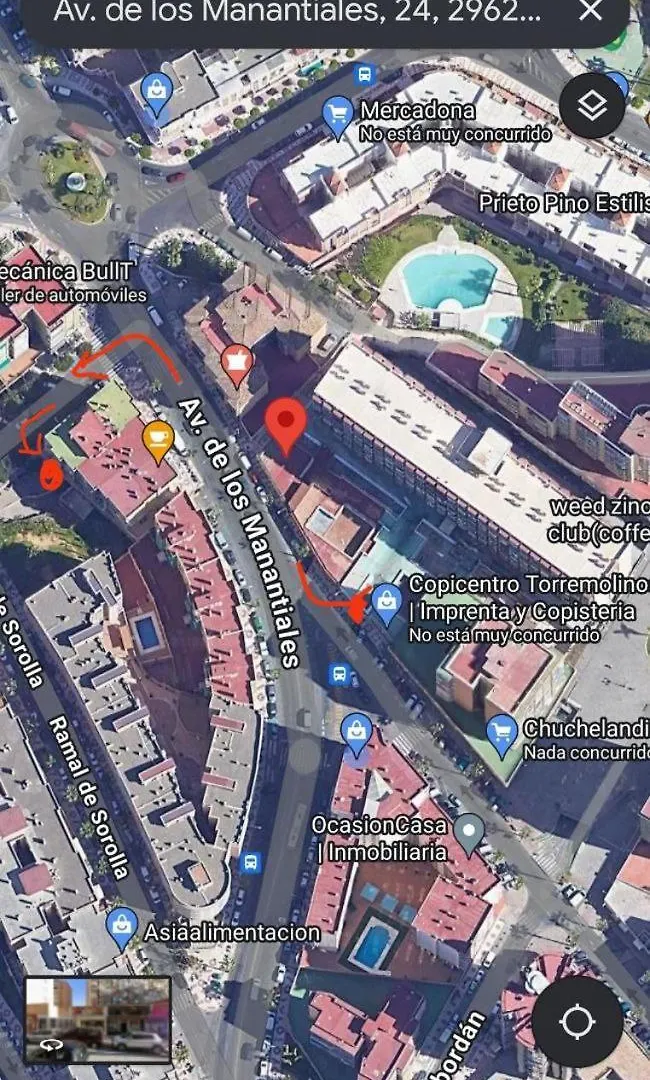 El Rincon De Mi Reina Daire Torremolinos